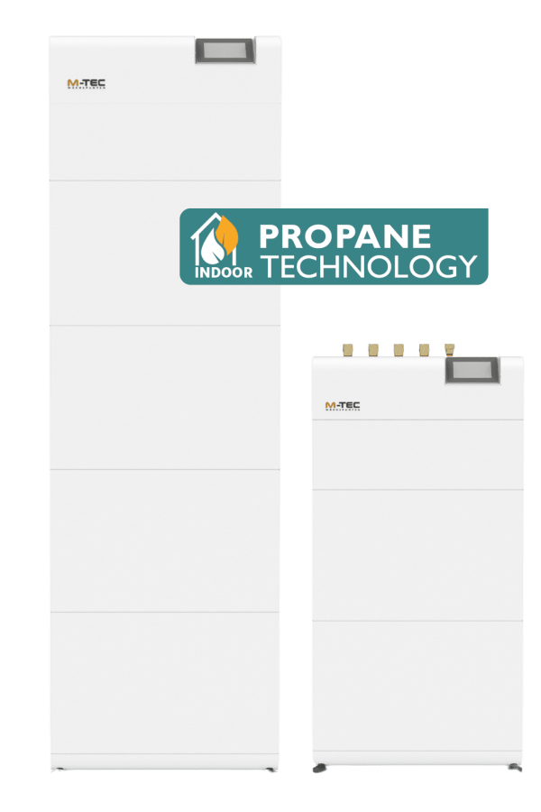 Wärmepumpe R290 indoor